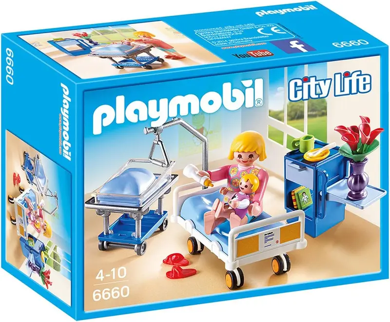 Sala de Maternidad - Playmobil City Life 6660