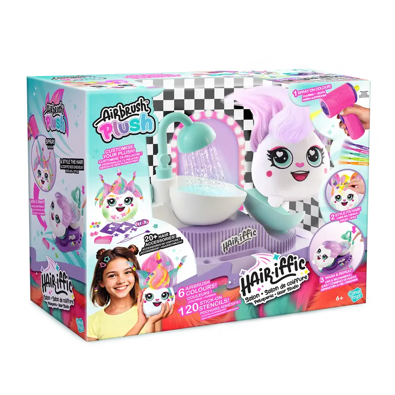 Salón de Peluquería Pelomenal - Airbrush Plush - AIR044