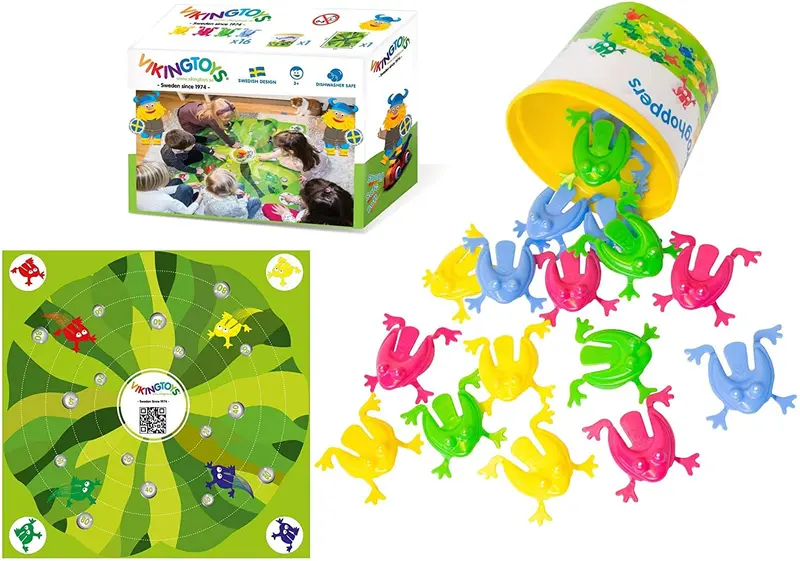 Salto de la Rana - Vikingtoys