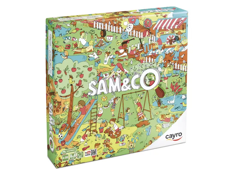 Sam y Co - Juego Cooperativo - Cayro