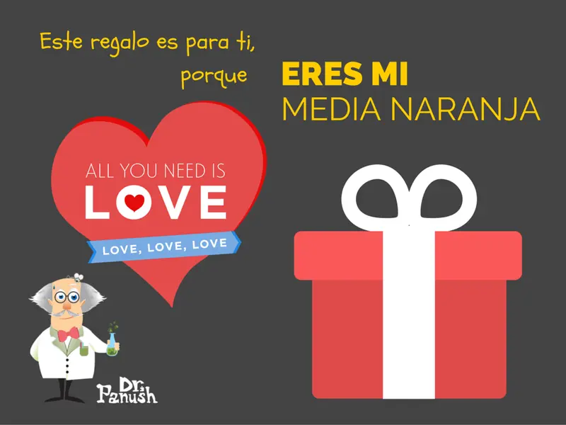 San Valentín Gift Card