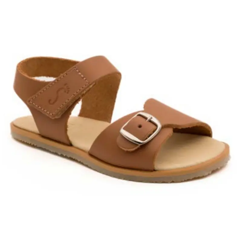 Sandalia respetuosa Liberty Cuero – Flexinens