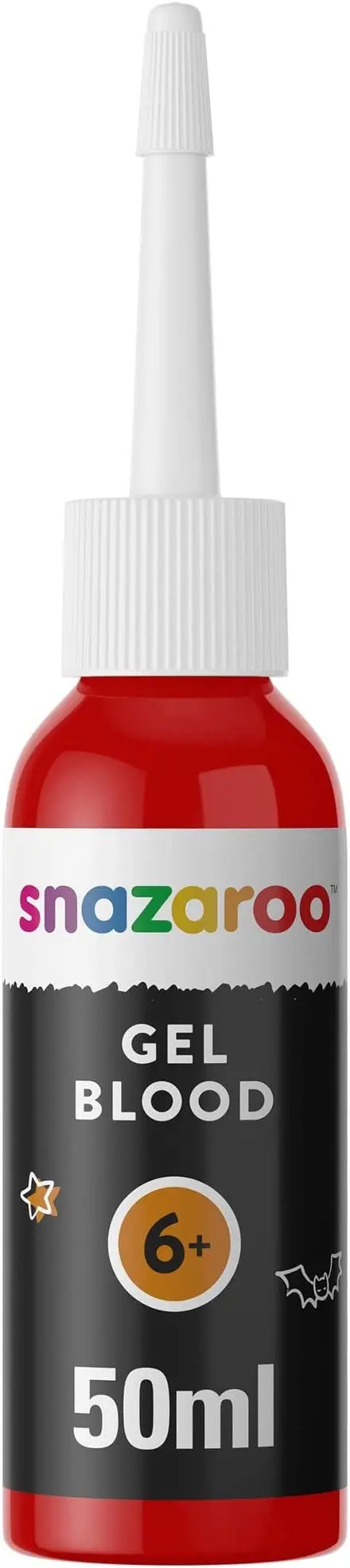 Sangre en gel rojo 50 ml - snazaroo 1198170