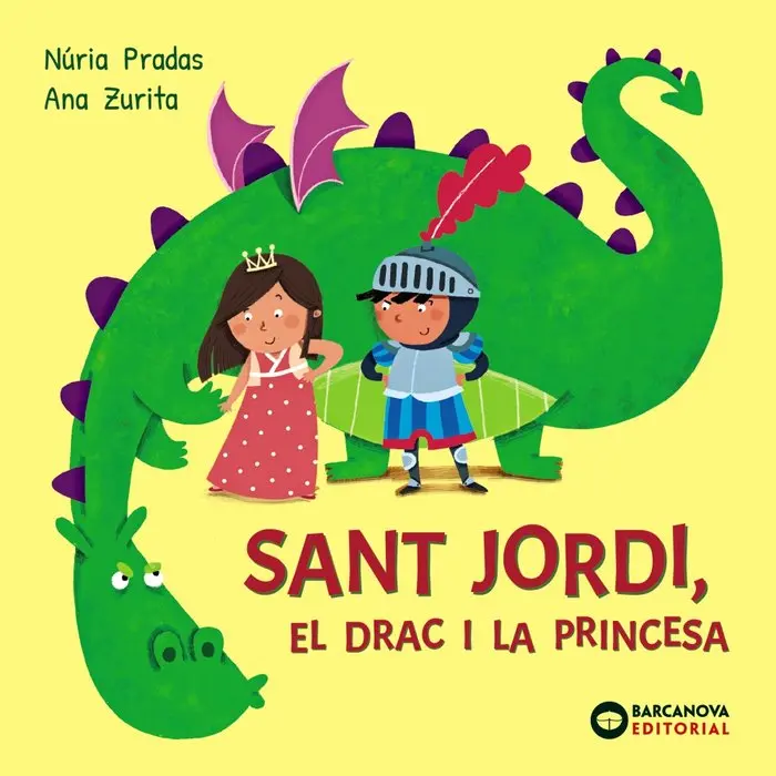 SANT JORDI EL DRAC I LA PRINCESA