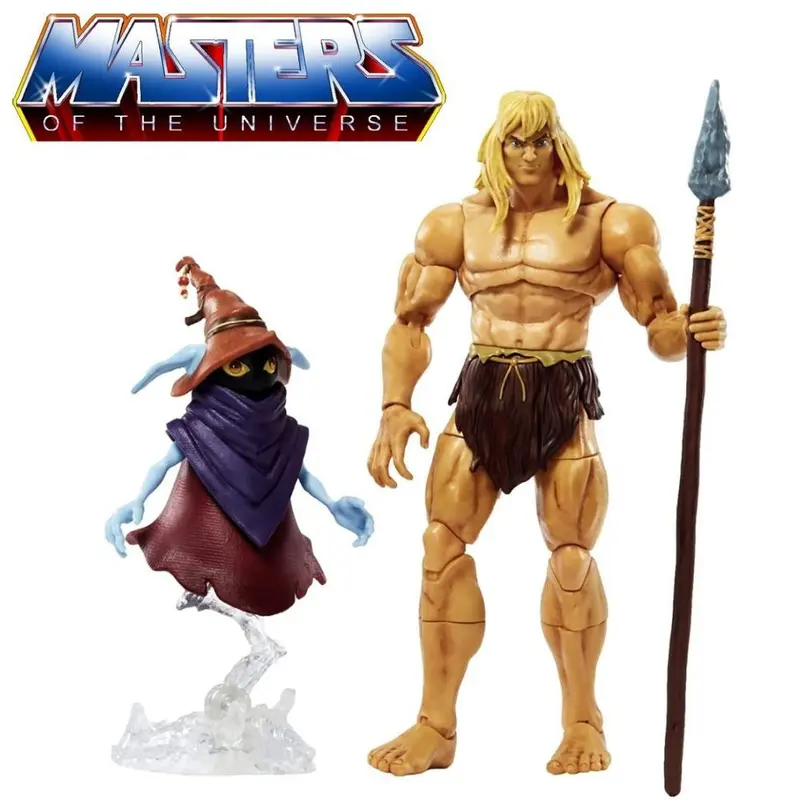 Savage He-Man con Orko Masters del Universo