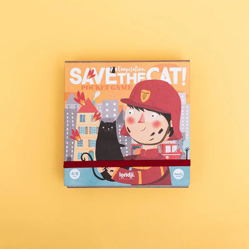 Save the cat pocket