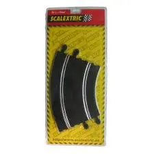 Scalextric Accesorios 2 Curvas Standard para pistas de escala 1