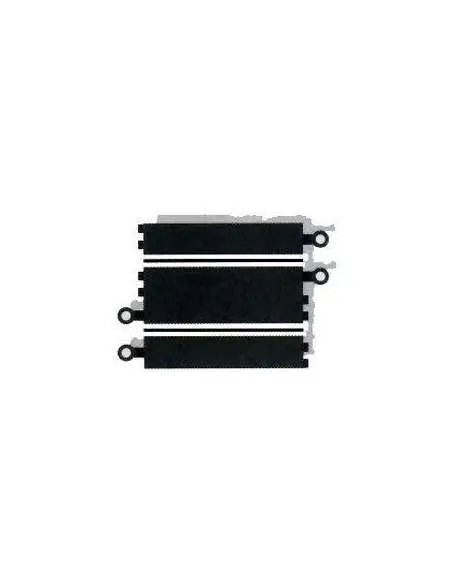 Scalextric Accesorios 2 Medias Rectas de 175 mm para pistas de escala 1