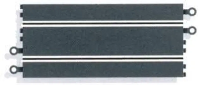 Scalextric Accesorios  2 Rectas Standard de 35 cm  para pistas de escala 1
