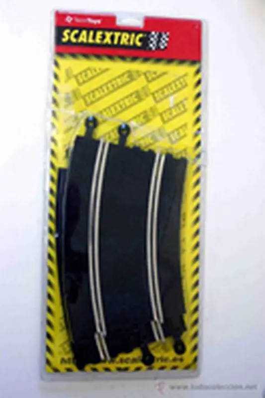 Scalextric Accesorios Curva Superexterior para pistas de escala 1
