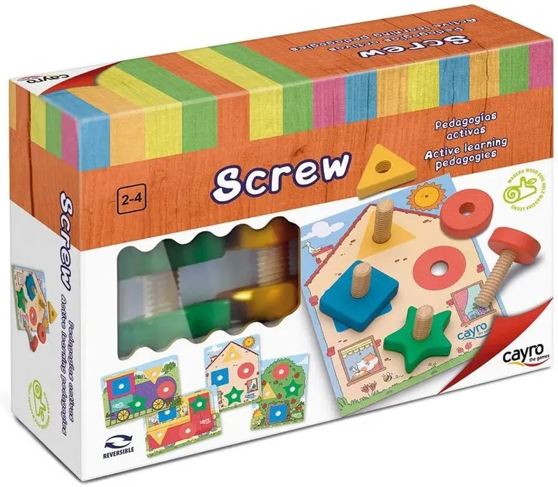 Screw - cayro 8177