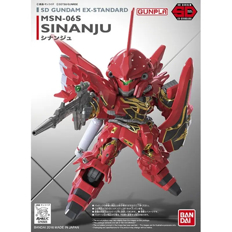 SD - MSN-06S Sinanju