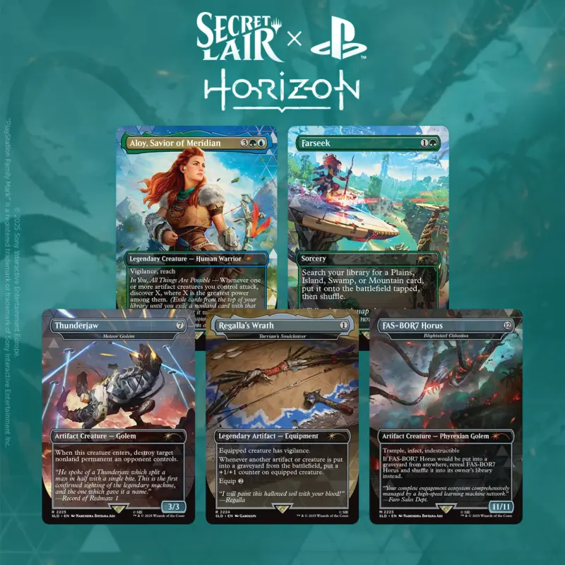 Secret Lair x Horizon