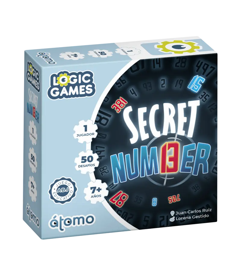 Secret Number - Logic Games