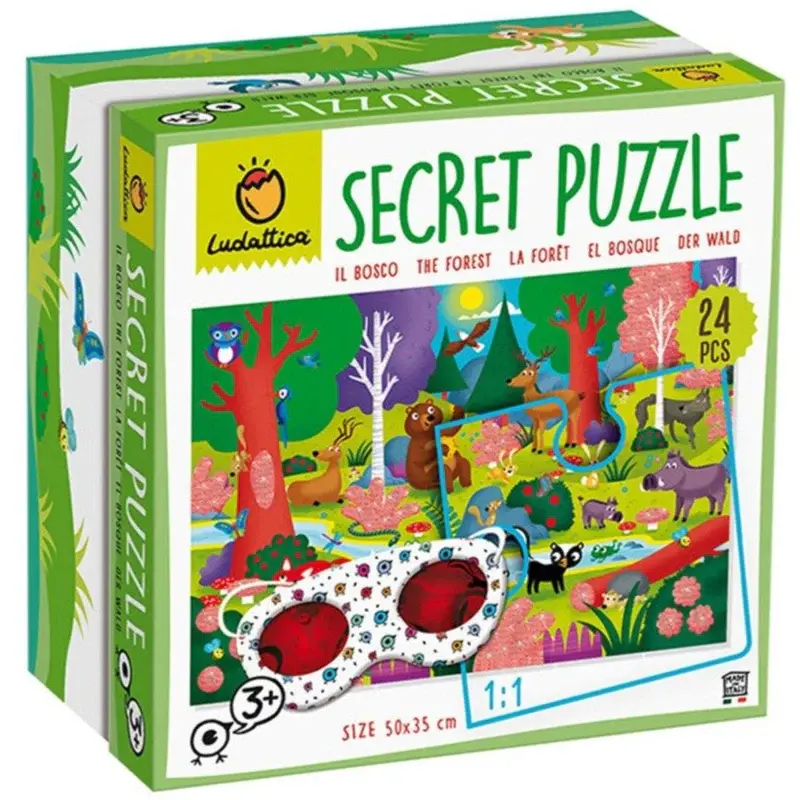 Secret Puzzle - El Bosque