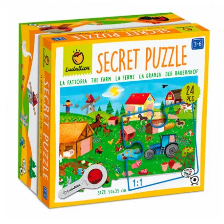Secret Puzzle - La Granja