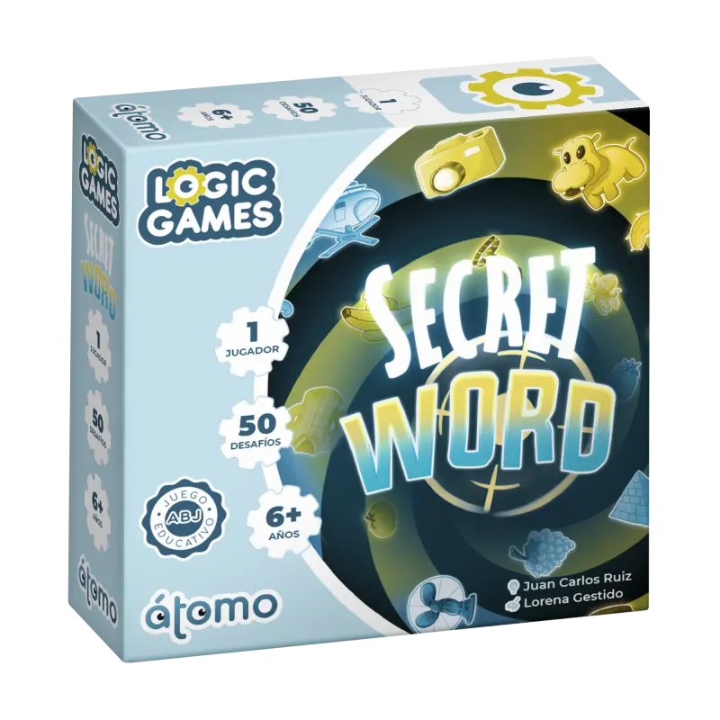 Secret Word - Logic Games