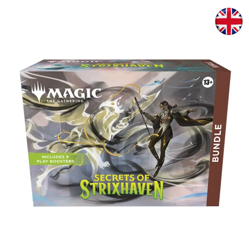 Secretos de Strixhaven - Bundle (Inglés)