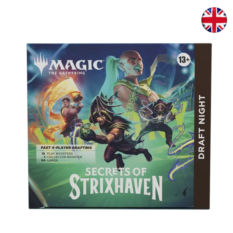 Secretos de Strixhaven - Draft Night (Inglés)