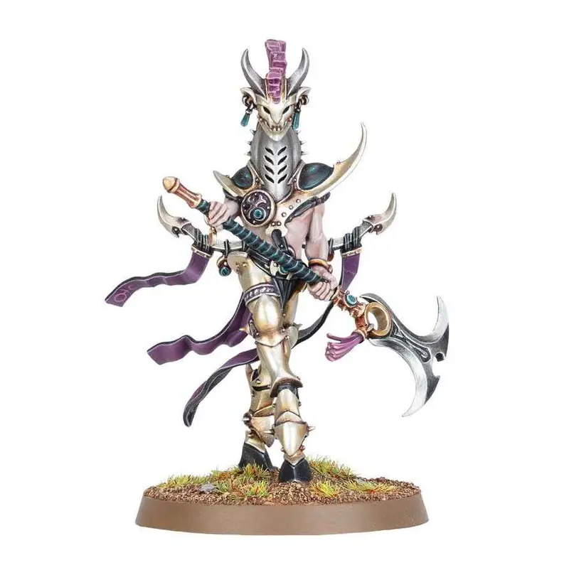 Señor de la Histeria - Hedonitas de Slaanesh Warhammer Age of Sigmar