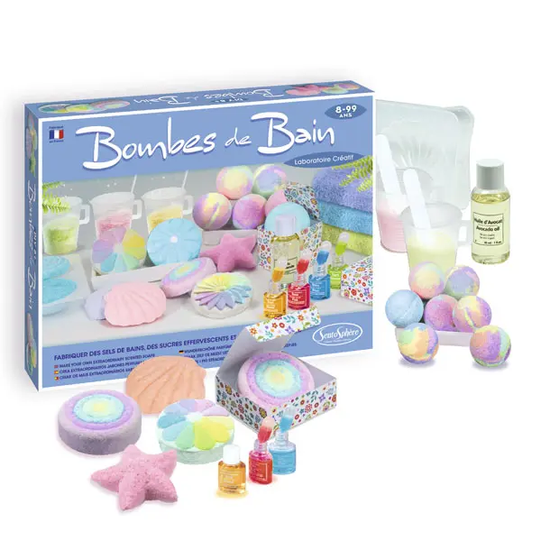 Sentosphere - Bombas de Baño Perfumadas