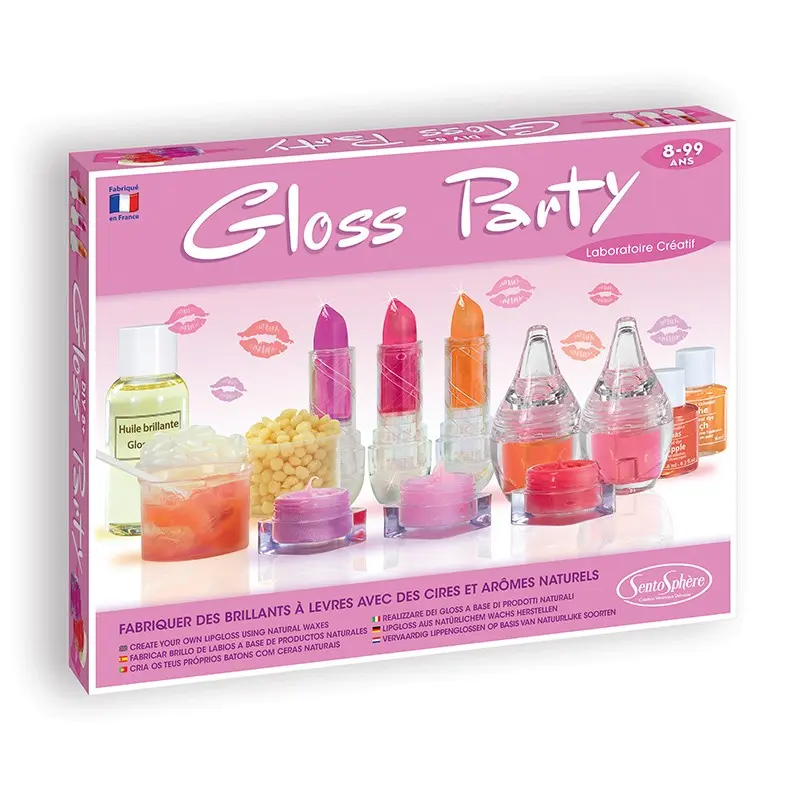 Sentosphere - Fiesta gloss crea pinta labios