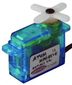 Servo Atom Mini Blue Jamara