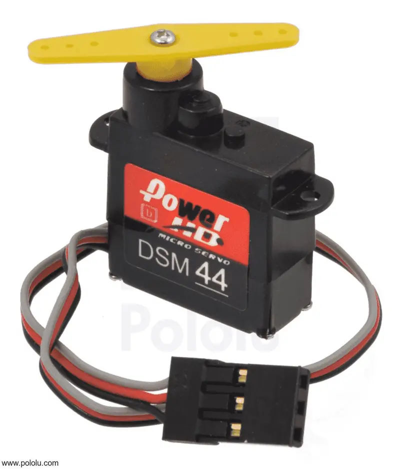 SERVO DIGITAL 1.2 KGS. MICRO 0.09 SEG