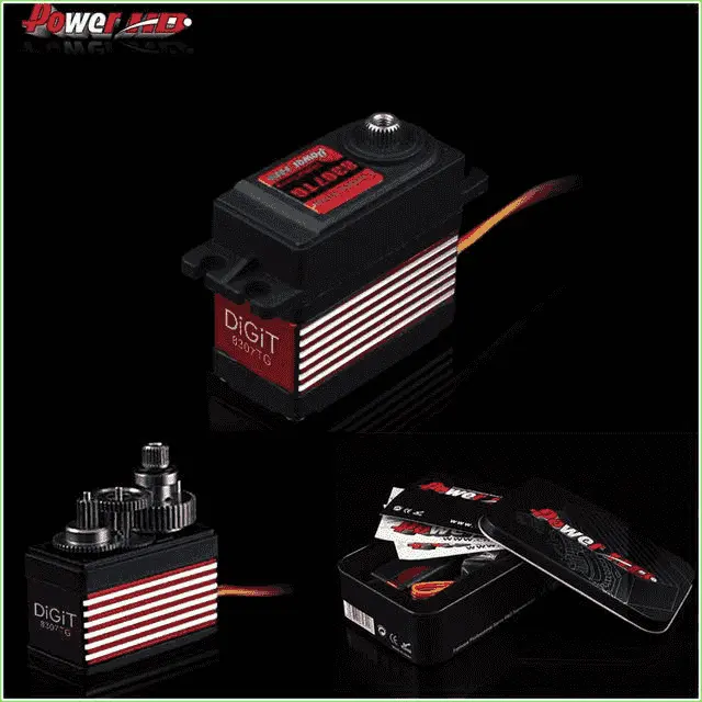 Servo Digital Standar 8,5 Kg 0.09 Seg