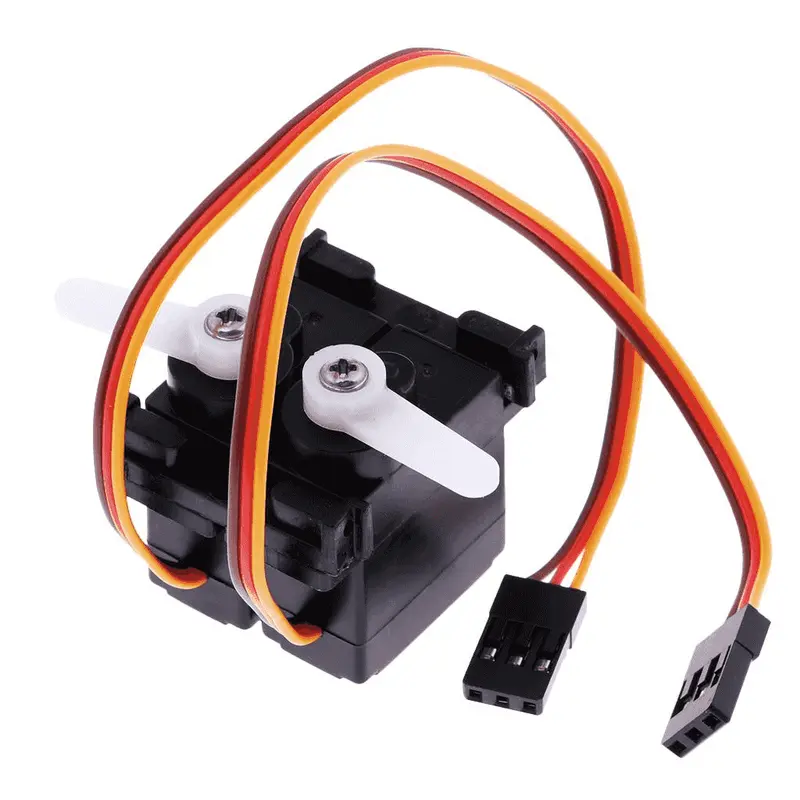 Servo Doble Helicoptero V912