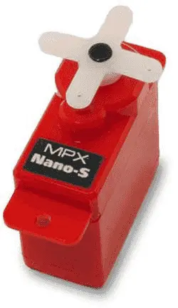 Servo Nano-S Multiplex