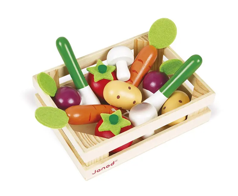 Set 12 vegetales - janod