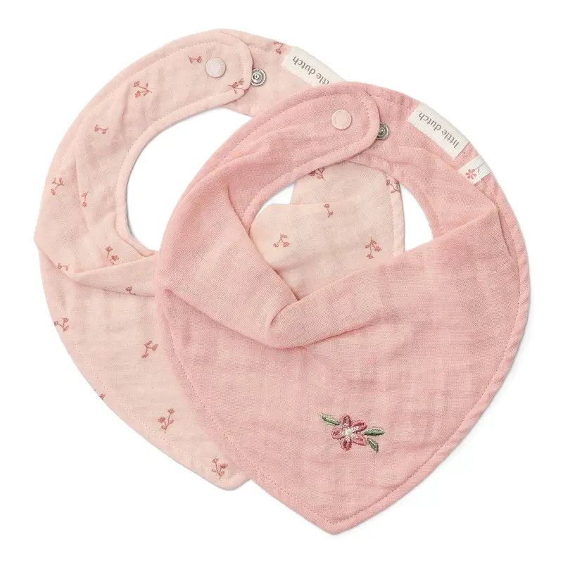 Set 2 Bandanas Pure Blossom - Little Dutch