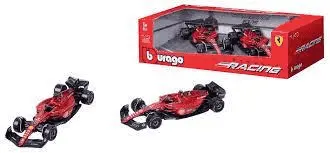 Set 2 Coches Ferrari F1 1/43