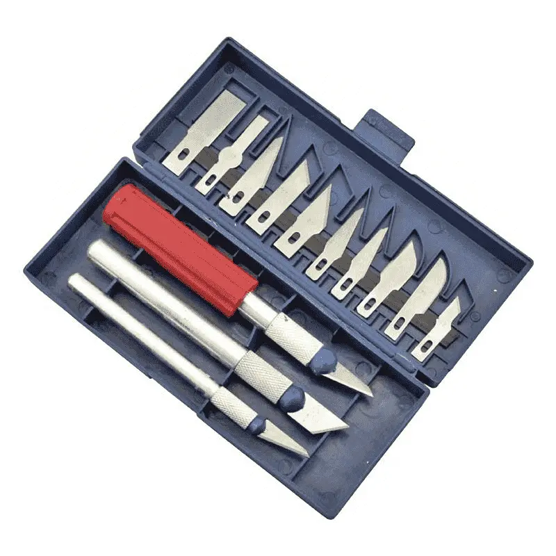 Set 3 Cutex Aluminio c/ 10 Cuchillas