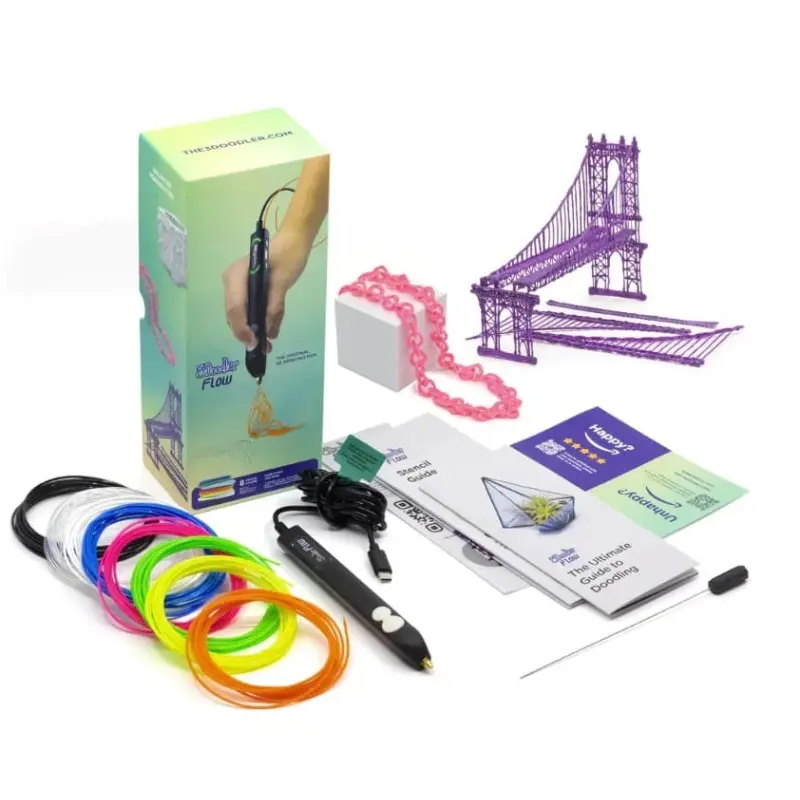 Set 3Doodler Flow - Bolígrafo 3D