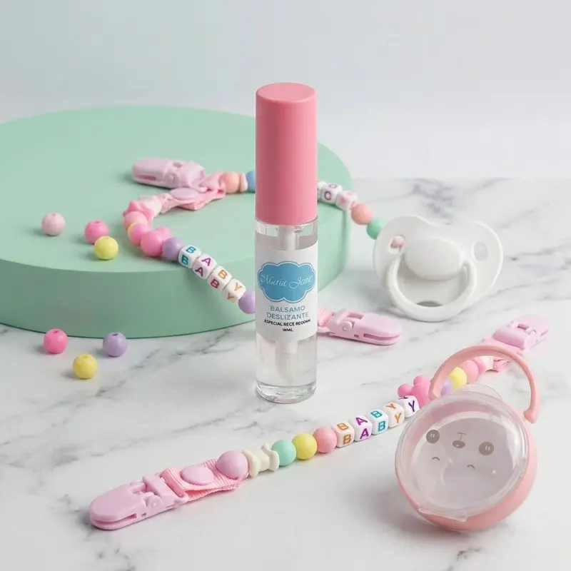 Set 4 en 1 "Accesorios bebes reborn silicona"