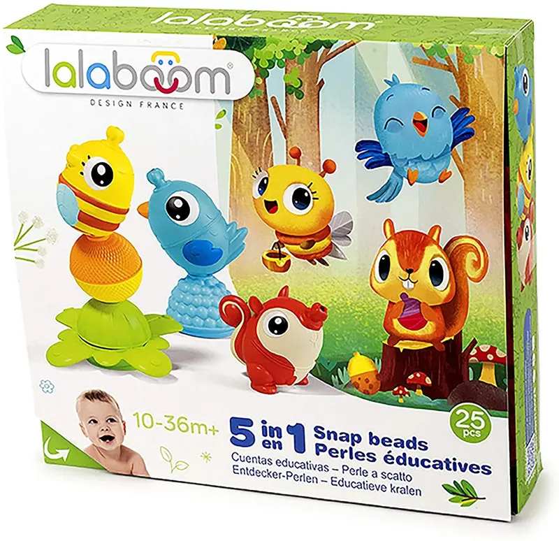 Set 5 en 1 de cuentas educativas - lalamboom