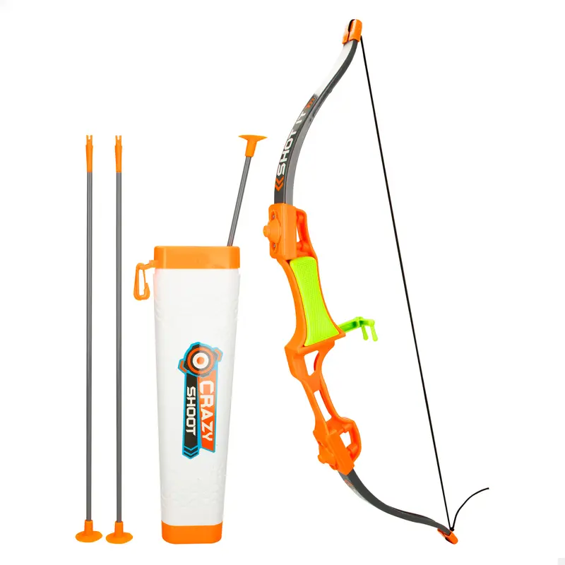 Set arco y flechas 50 cm con dianas y funda Fun Area!