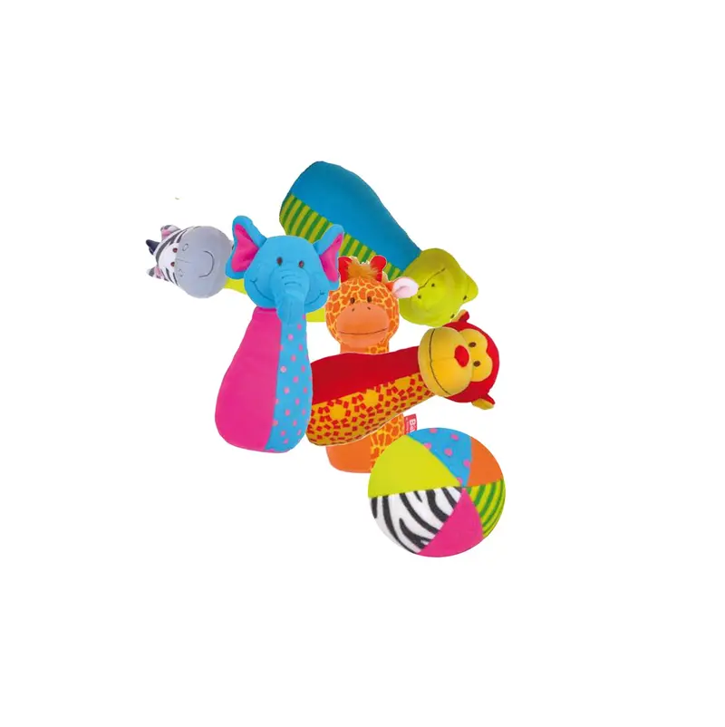 Set Bolos Selva Fiesta Crafts | Juguete Blando Bebés y Niños