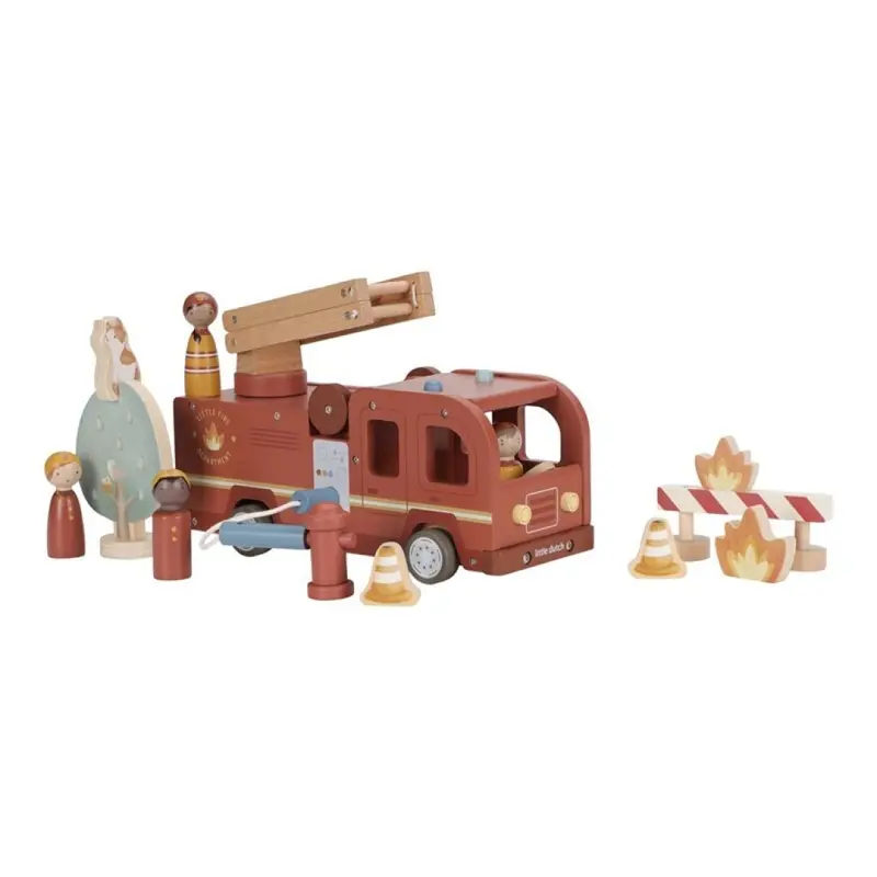 Set camión de bomberos