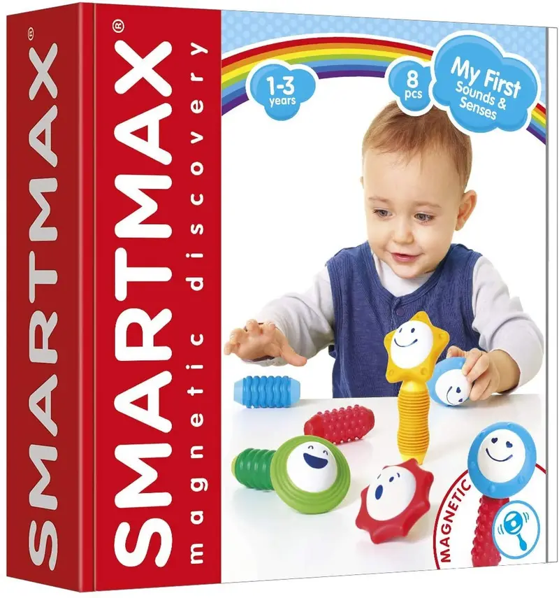 Set Construcciones Magnéticas con Sonido My First - Smartmax