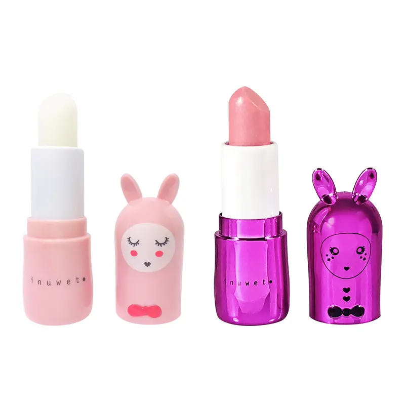 Set de 2 Bálsamos Labiales Veganos Amour (Fresa y Milkshake) - Inuwet