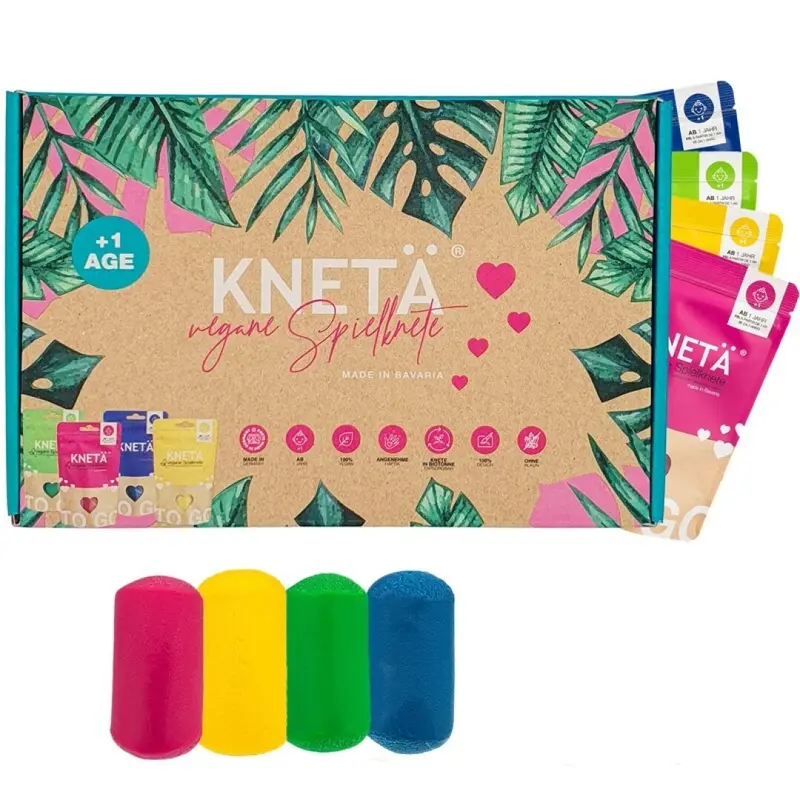 Set de 4 Colores (4 bolsas x 100g)