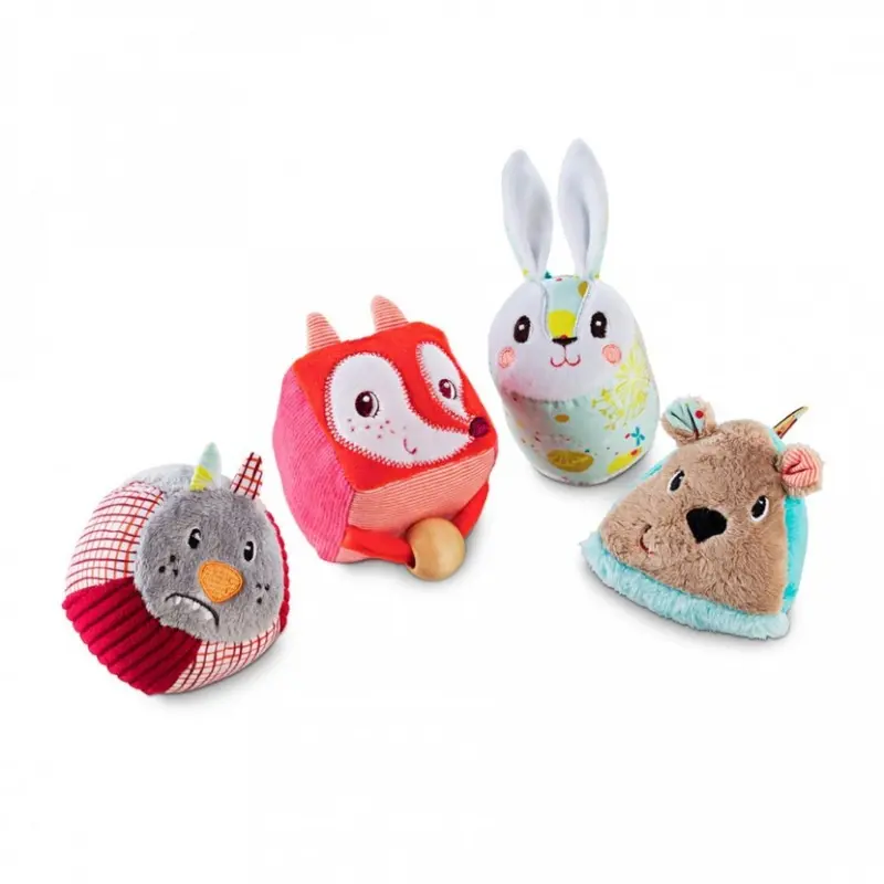 Set de 4 figuras del bosque - lilliputiens 83020