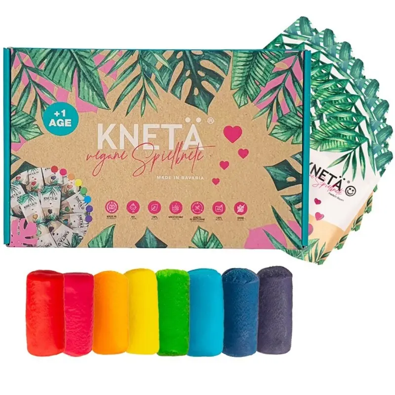 Set de 8 Colores (8 bolsas x 50g)