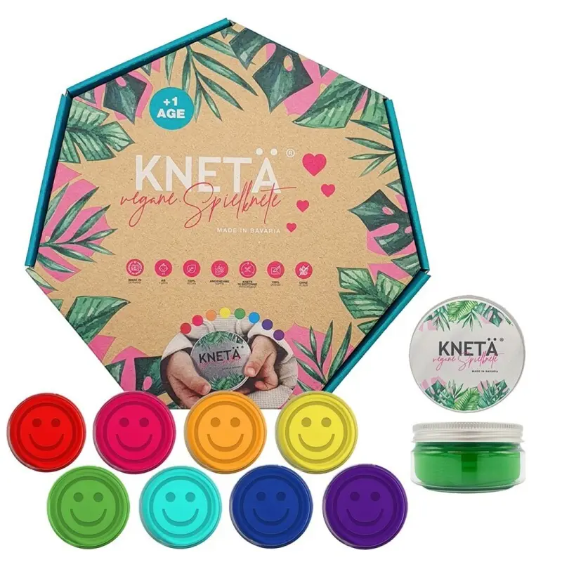 Set de 8 Colores (8 frascos x 125g)