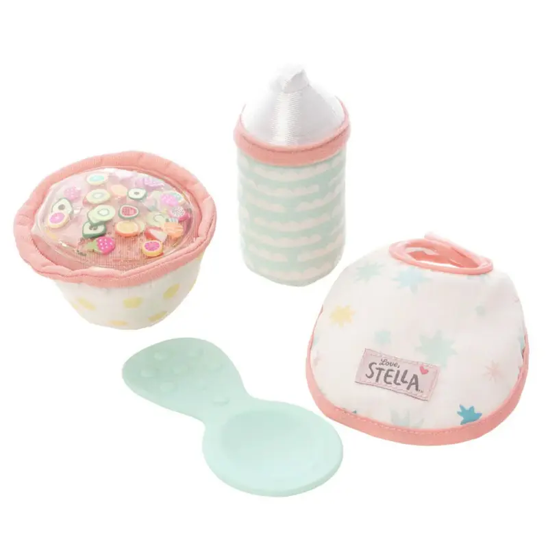 Set de alimentación para muñecas — Love Stella
