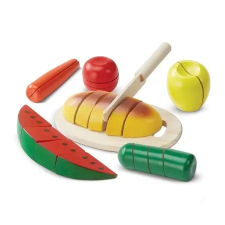 Set de alimentos para cortar - melissa & doug