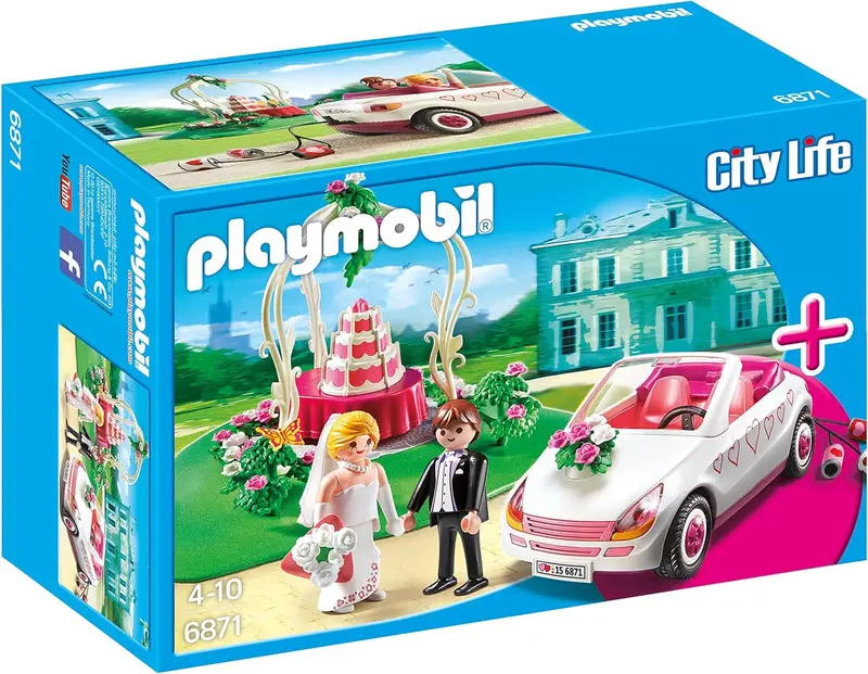 Set de Boda - PLAYMOBIL City Life 6871